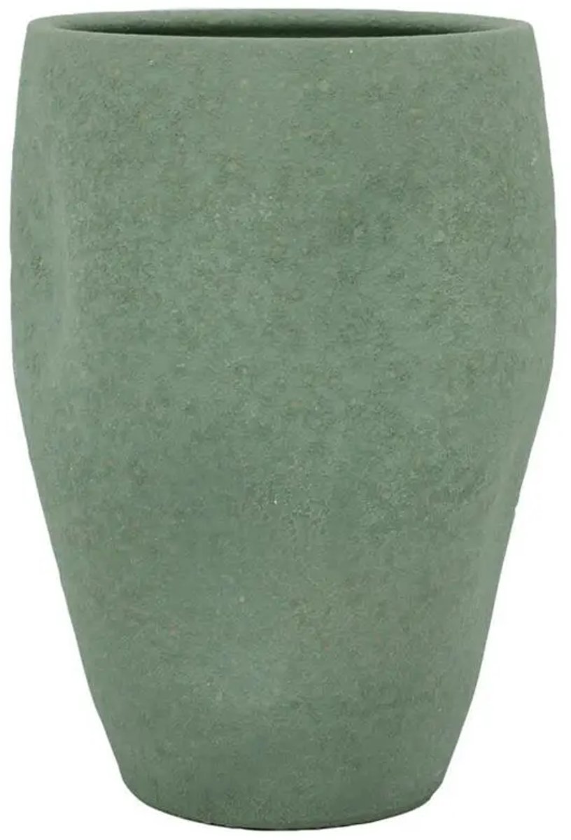 Vaas emily d19h30cm groen