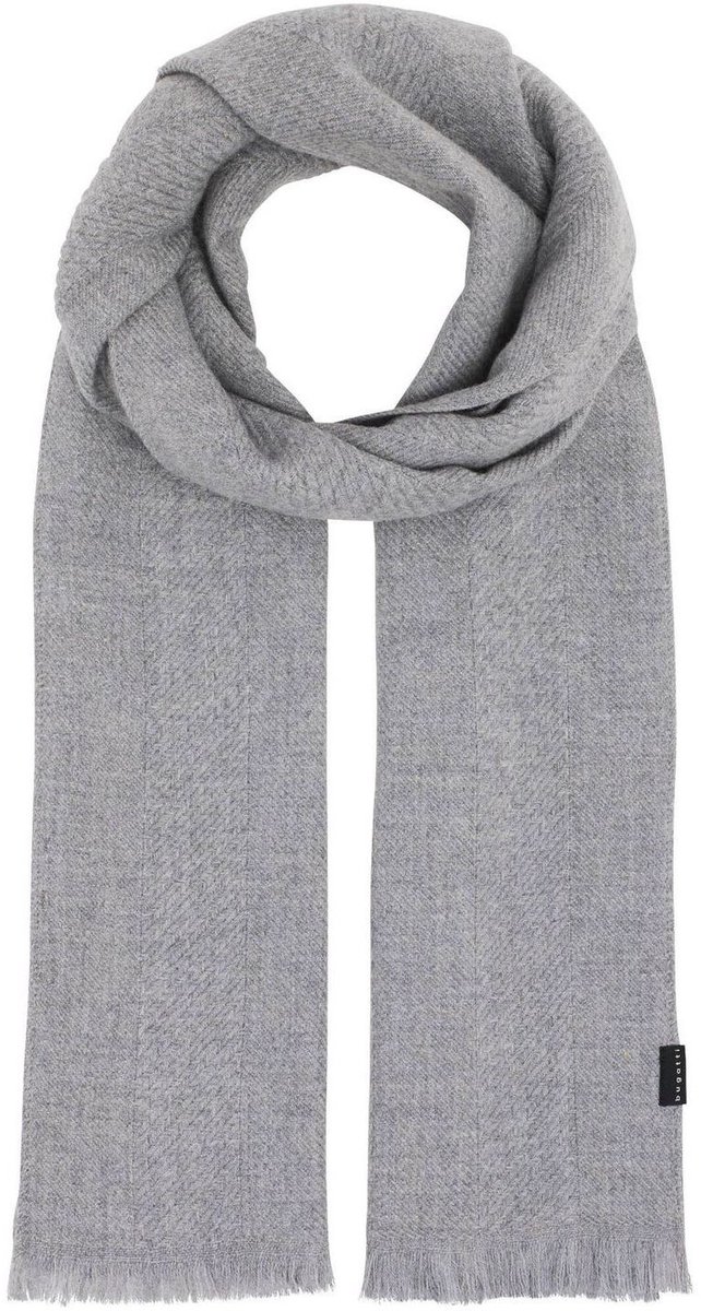 bugatti sjaal Scarf Grey Lichtgrijs