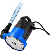 Vlakzuigende Dompelpomp – 7000 l/u – Dweildroog 1-5 mm – Voor licht vervuild water – Max. 5 mm vuildeeltjes – Automatische Watersensor