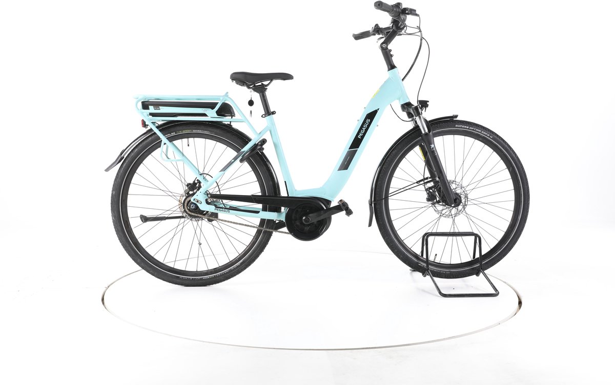 Pegasus Solero E8R Plus Elektrische citybike Bosch Accu 400Wh 28" blauw Pro