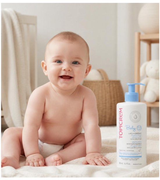 TOPICREM BABY Protective Moisturizing Milk, 500ml van Merkloos — afbeelding 4
