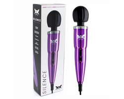 Pixey Silence Violet Edition - Stille Wand Massager - 12.000 RPM - LED-Lichtring - Paars