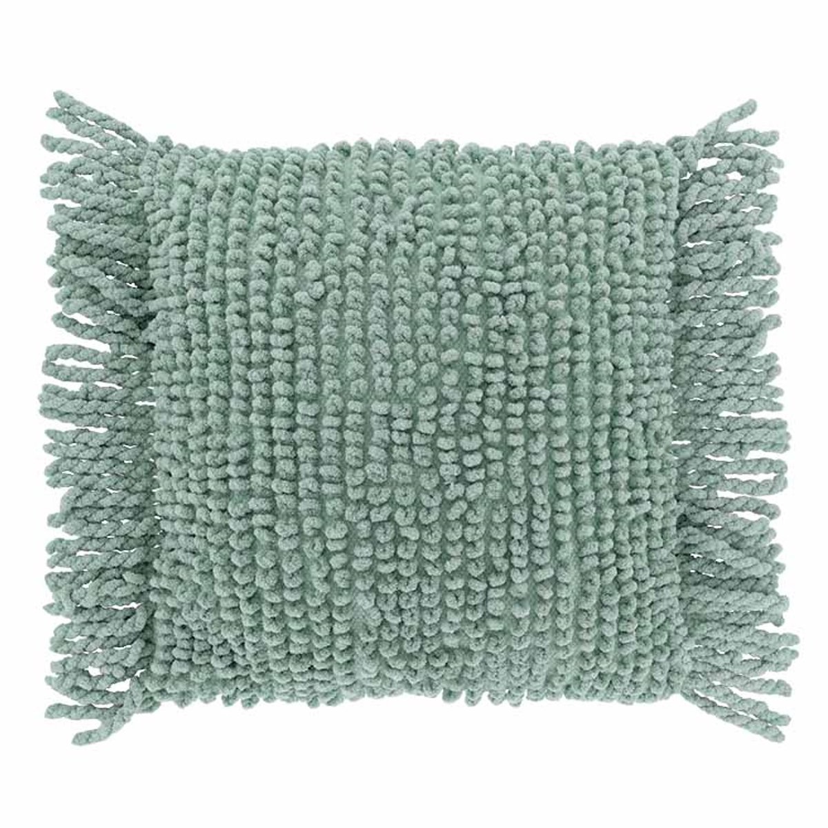Unique Living Sierkussen Libby - Beach Blue - 45x45cm Blauw