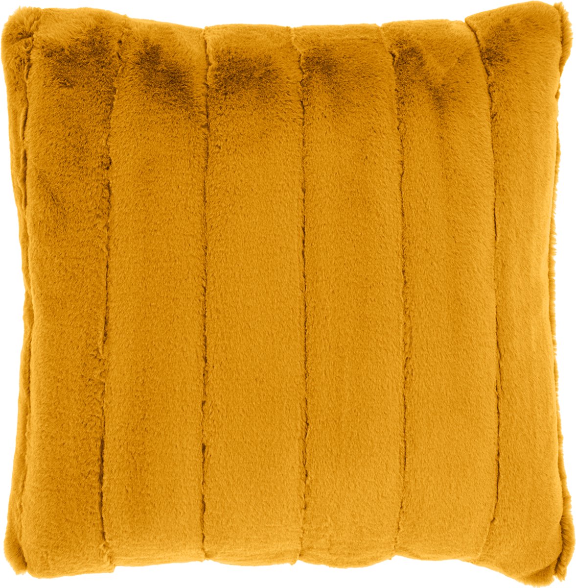 Unique Living Sierkussen Norah 45x45cm - Glowy Yellow Geel