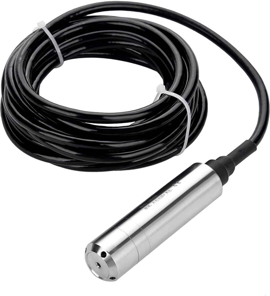 DC 24V 4-20mA Level Sensor Stainless Steel Liquid Water Level Sensor Cable Depth 0-5m Level Transmitter for Tank - ShopVlot