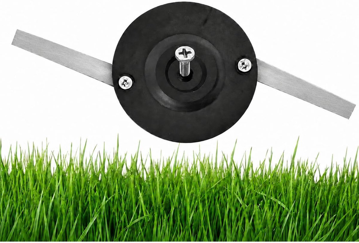 Dubbellaags reservemesschijf geschikt voor draadloze grastrimmer GE-CT 18 LI, GC-CT 18/24, BG-CT 18 LI, BG-CB 18 LI - ShopVlot