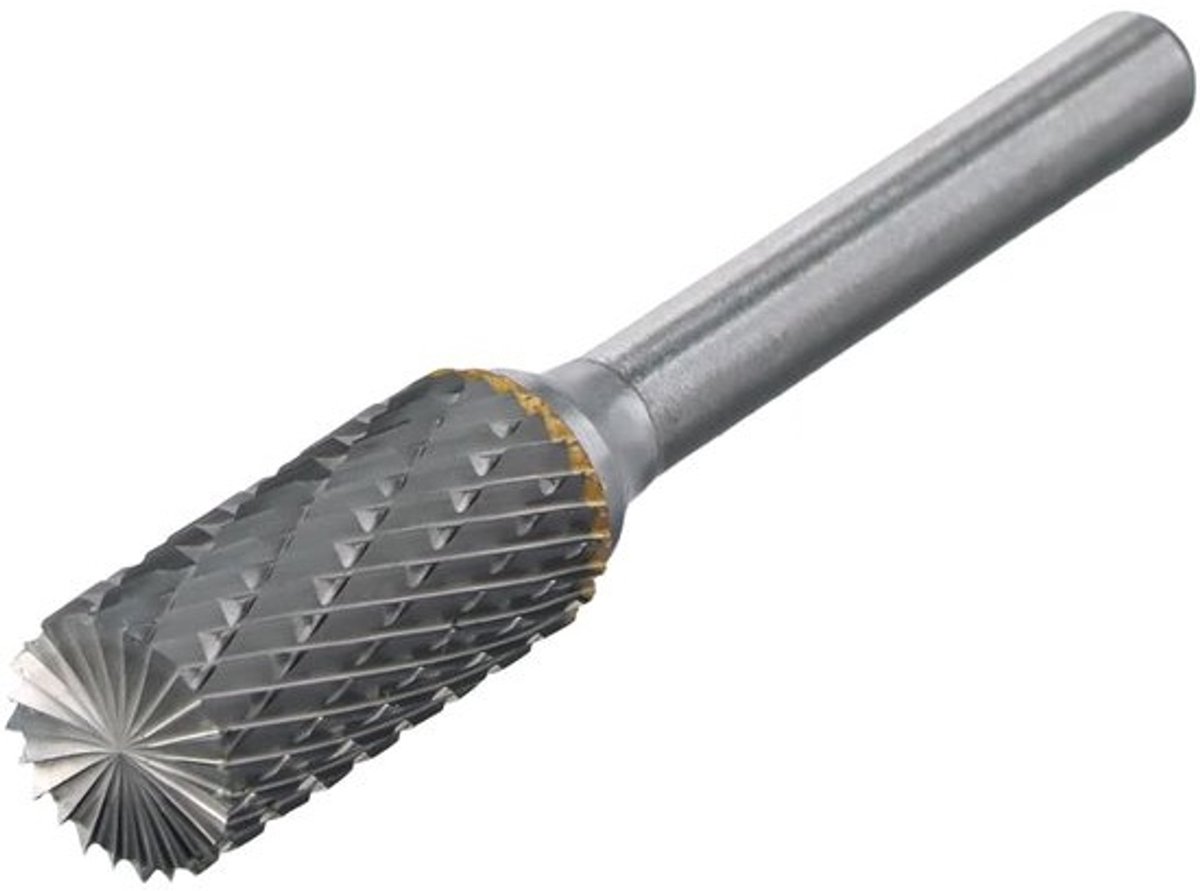 Metaalfrees - Metaalvijl - Metaalbewerking - Dubbelsnijdend - 12mm cilindrisch