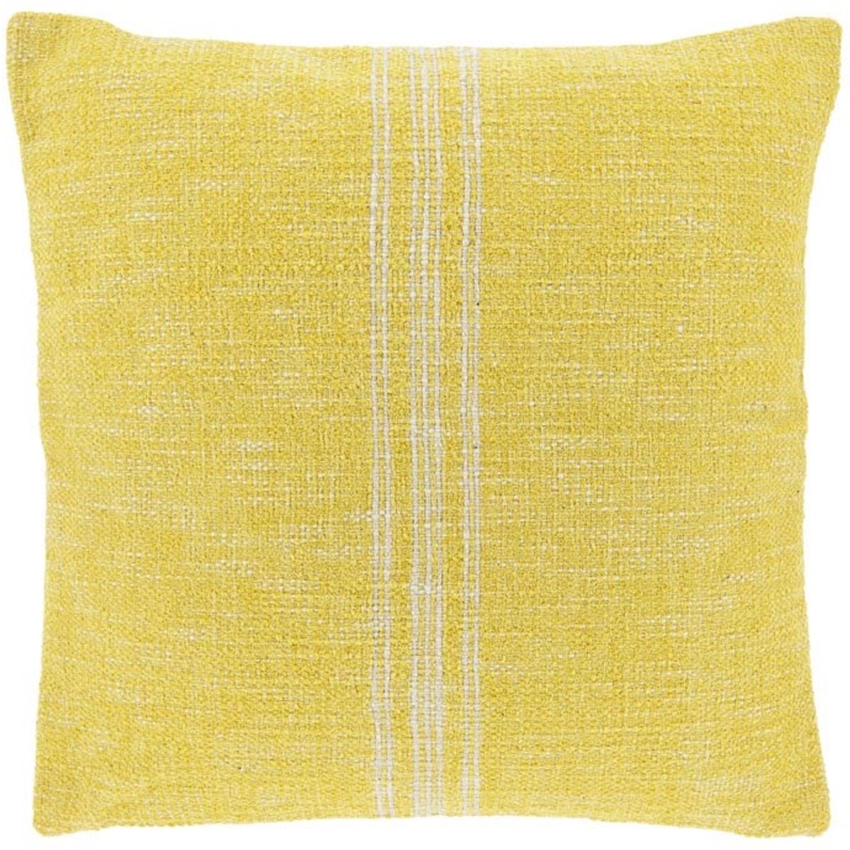Unique Living Sierkussen Steve Lemon Yellow -45x45cm Geel