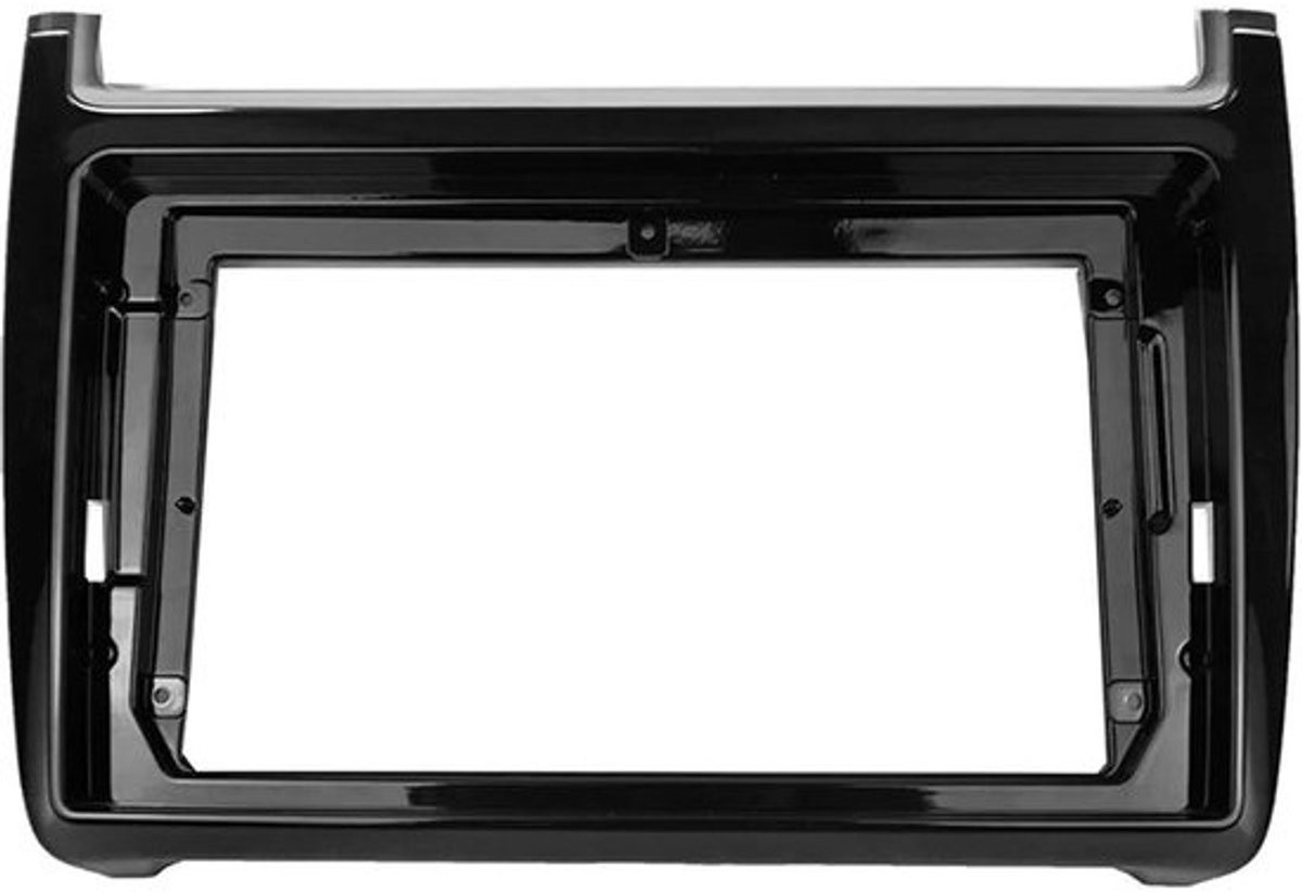 Radio-inbouwframe - Dashboardpaneel - Autoradio - 9 inch - 2-DIN - 230x220x130mm - Zwart