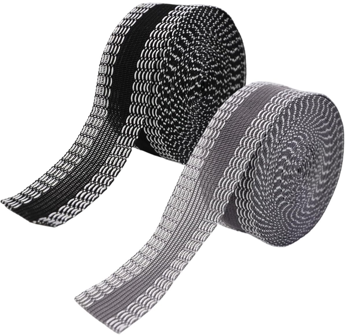 10 meter dubbelzijdige textieltape, 25 mm breed, ideaal voor het zomen van kleding, gordijnen en textielreparaties