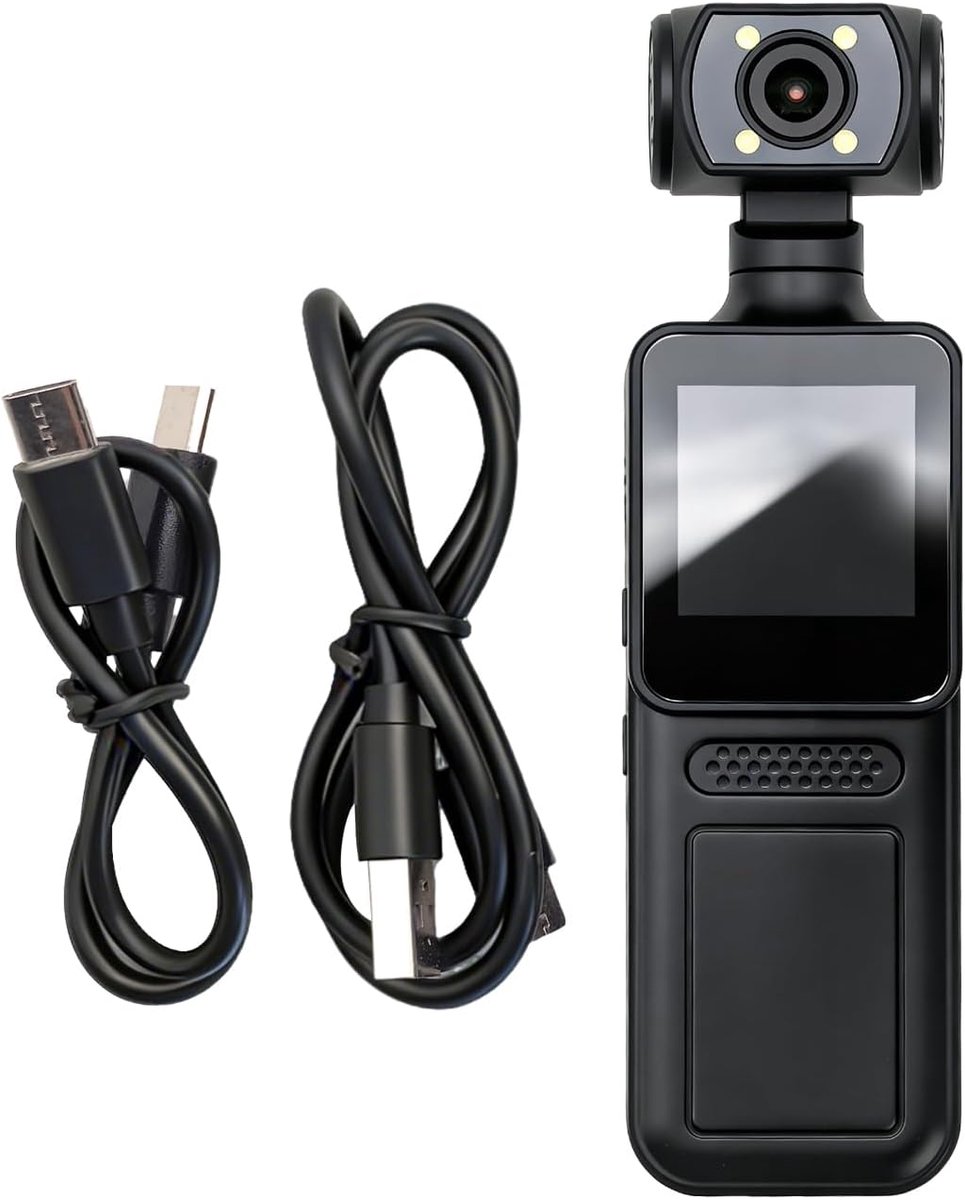 Vlog camera 4K 40MP WLAN vlogging camera voor reizen outdoor - ShopVlot
