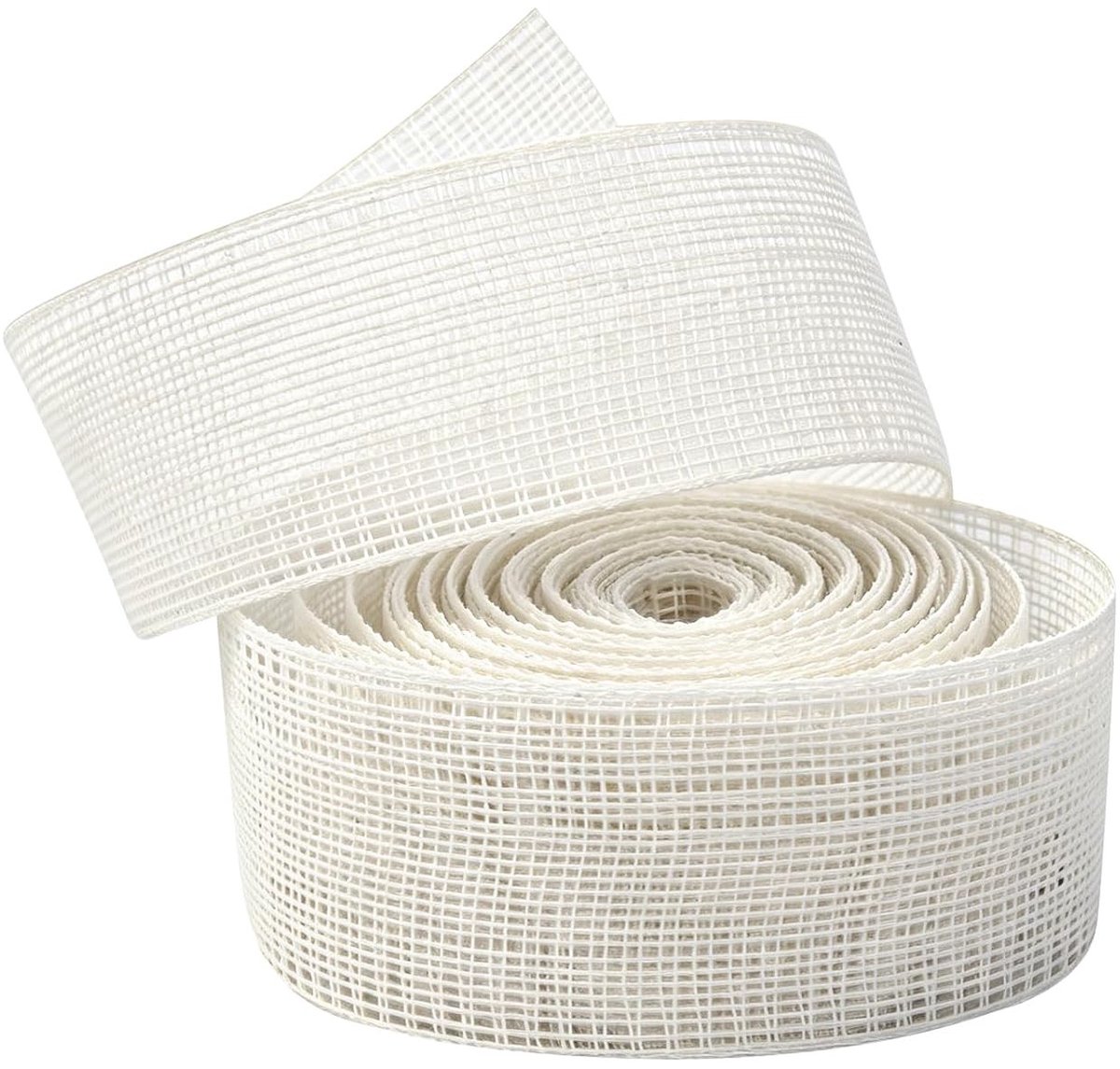Hemming Tape 6m x 35mm voor Naaiprojecten, Handgemaakte Kleding, Jurken en Bridal Veils in Beige