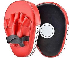Kickpads voor Muay Thai en Kickboxing - Professionele Pratzen voor Karate en Taekwondo Training