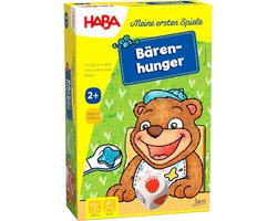Haba – Berenhonger – Geheugenspel voor Kinderen – Mijn Eerste Spelen – Duits – 2+ Jaar