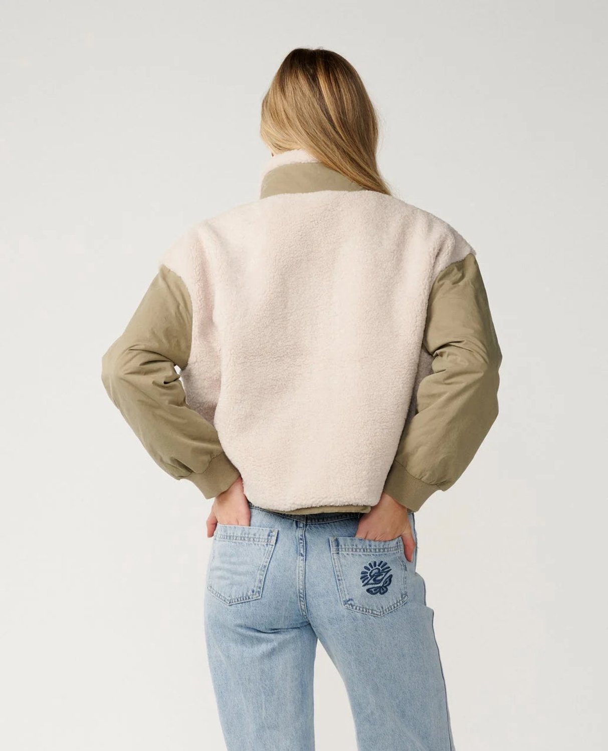 Rip Curl Venture Sherpa Jacket Groen