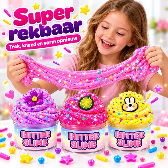Twenty4seven® Slijm Set met 10 Cupcakes - 70ML - Cupcake Maken Pakket - Slime Kit Knutselset & Knutselpakket - Knutselen voor Meisjes en Jongens vanaf 5 Jaar - Sinterklaas Cadeau en Kerstcadeau — cadeau in Hobby - foto 4