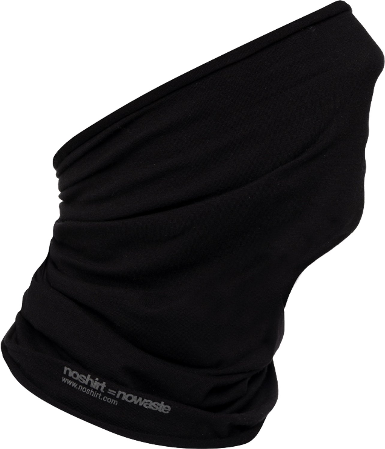 NOWASTE - Multi-Buff - Zwart - One Size
