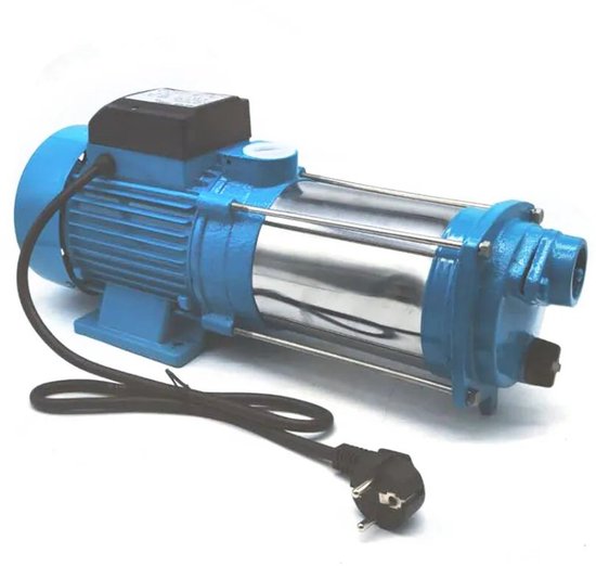 Centrifugaalpomp Hoge Druk - 2500 W Vermogen - 220 V Spanning - Roestvrij Staal Materiaal - Industriële Waterpomp — afbeelding 4