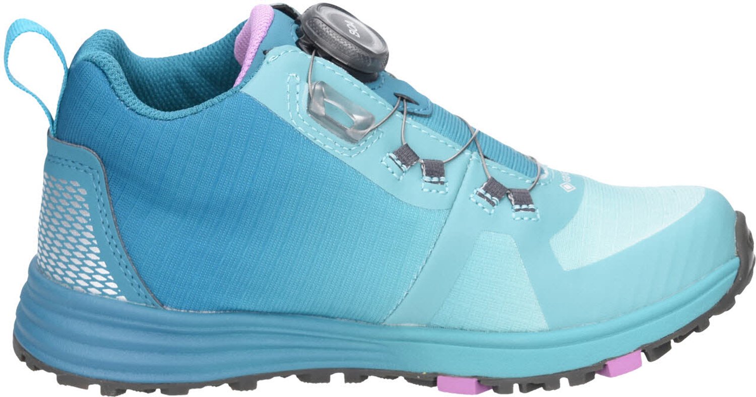 Vado dames wandelschoenen blauw maat 35