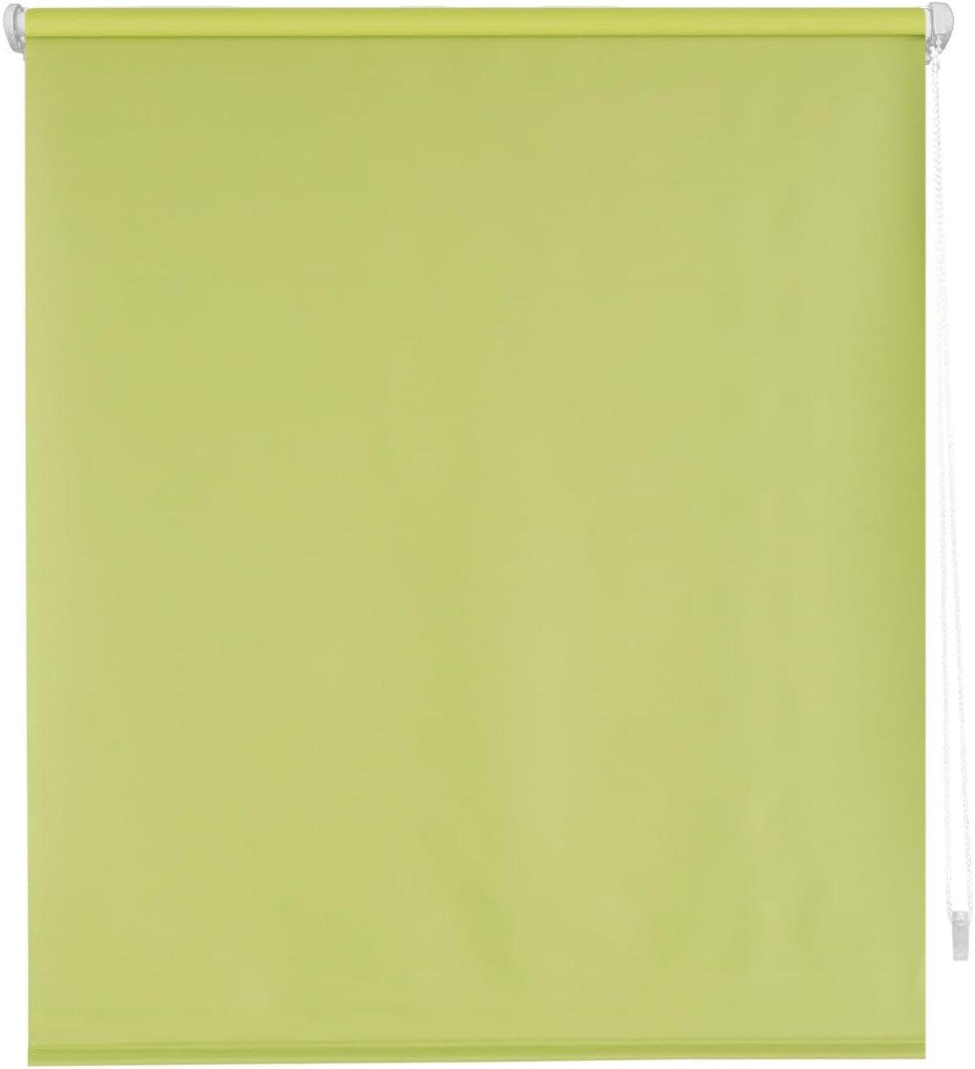 Verduisteringsrolgordijn 62 x 180 cm - pistachekleur - glad materiaal - eenvoudig te reinigen - Vemera