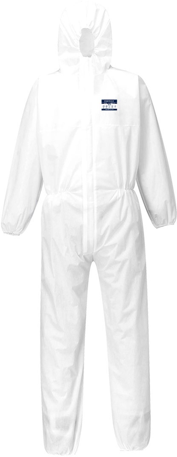 Portwest BizTex SMS Overall Type 5/6 ST30 - Wit - M