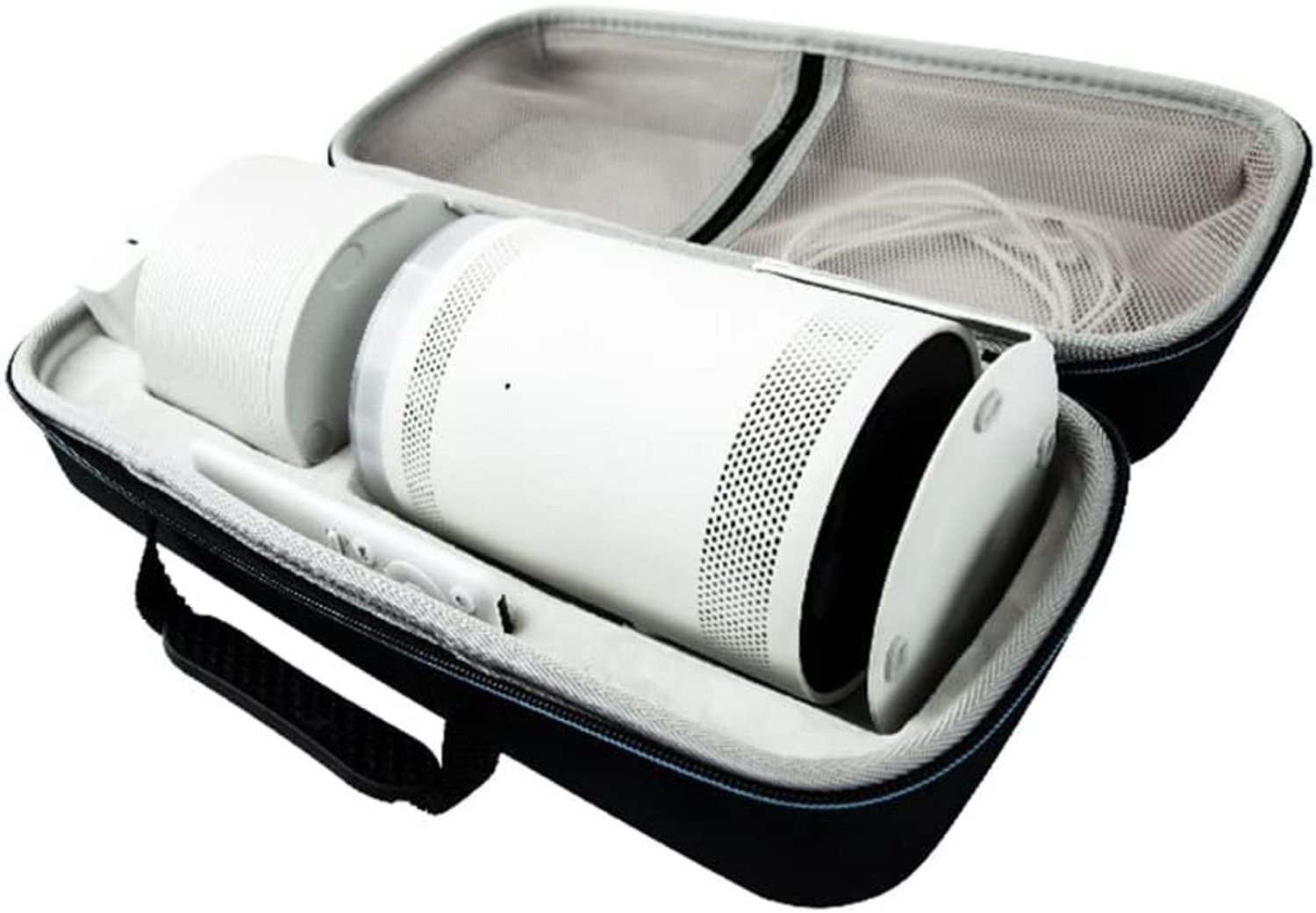 Projector opbergkoffer - Draagbare tas - Beschermend - Voor Samsung The Freestyle - Vemera
