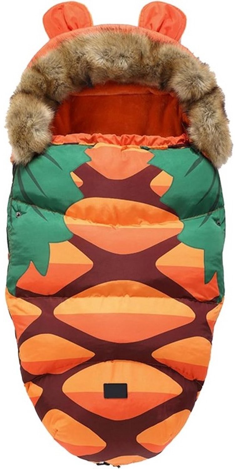 Warme universele voetenzak - voor kinderwagen - Waterdicht - en winddicht
