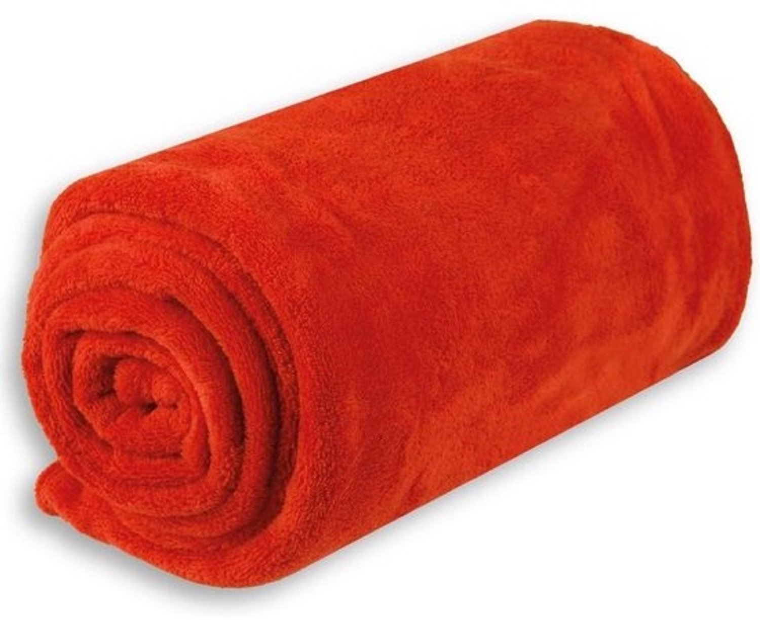Babydeken Microvezel - Wikkel- en Knuffeldeken - Comfort voor de Babykamer - Huidvriendelijk Gecertificeerd - 80 x 120 cm - Terracotta Oker