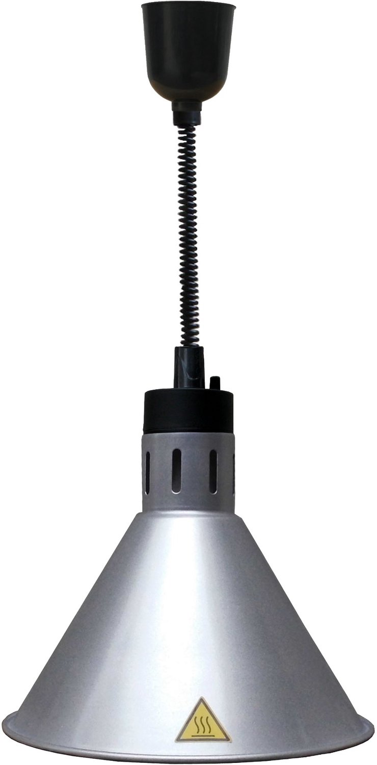Cs Warmhoudlamp Chefs Heat-02 Zilver, CombiSteel 7455.1817