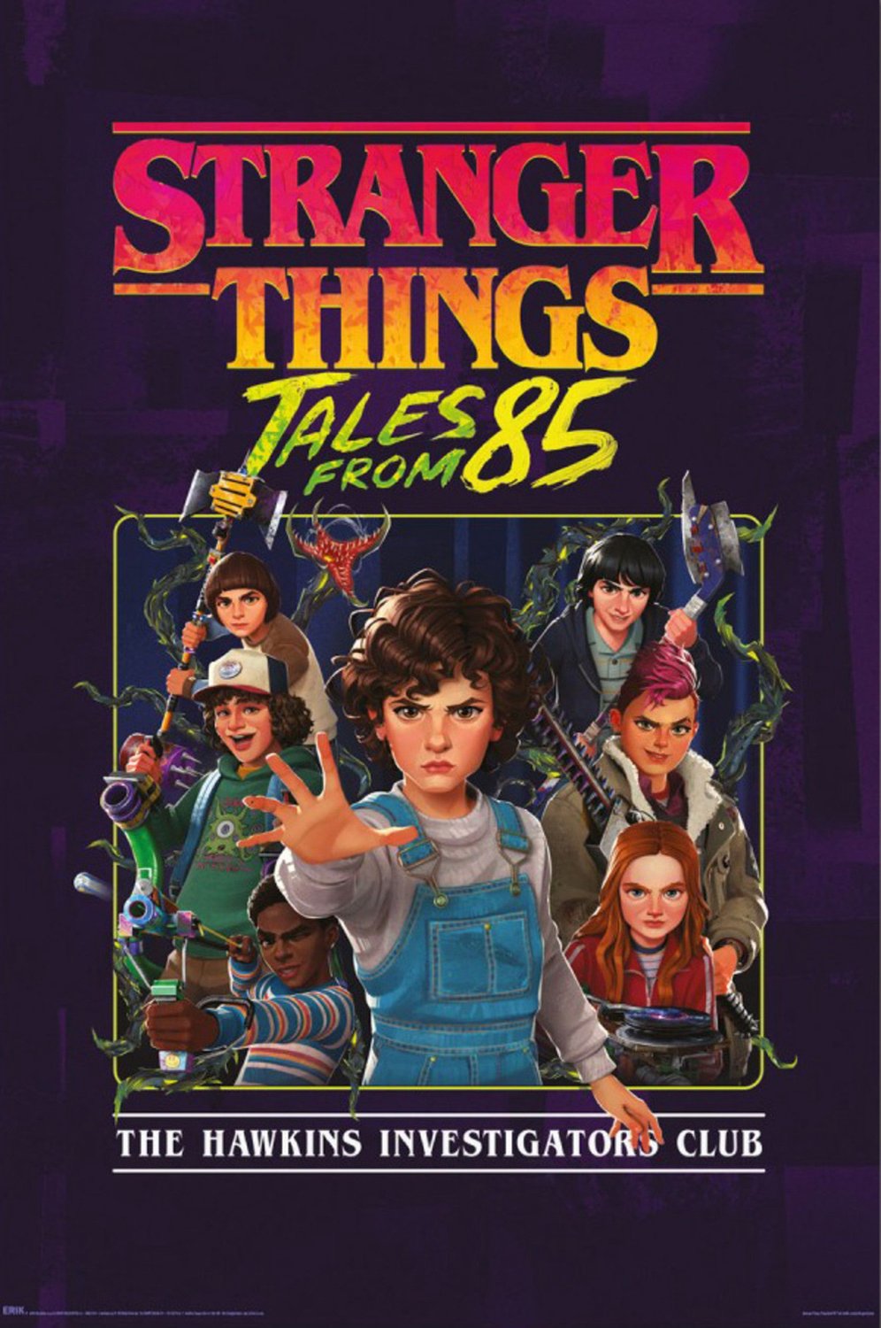 Grupo Erik Poster Stranger Things - Tales from 85 61x91,5cm Divers