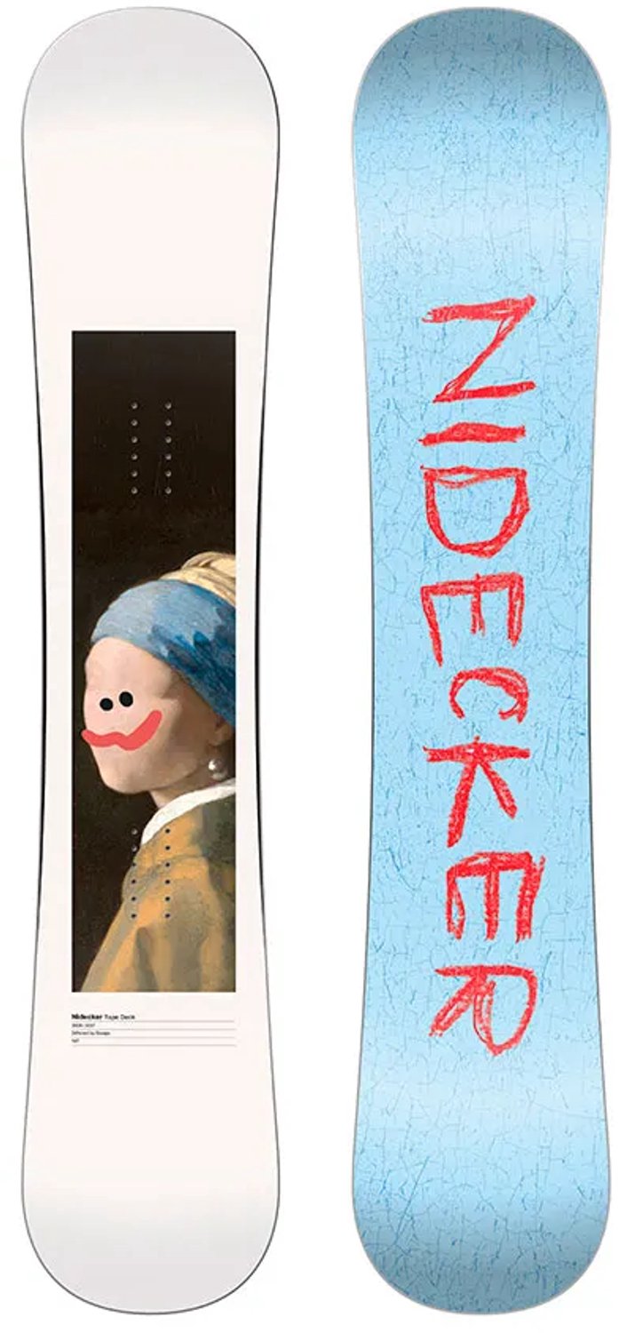 Nidecker Tape Deck Snowboard 156W Blauw