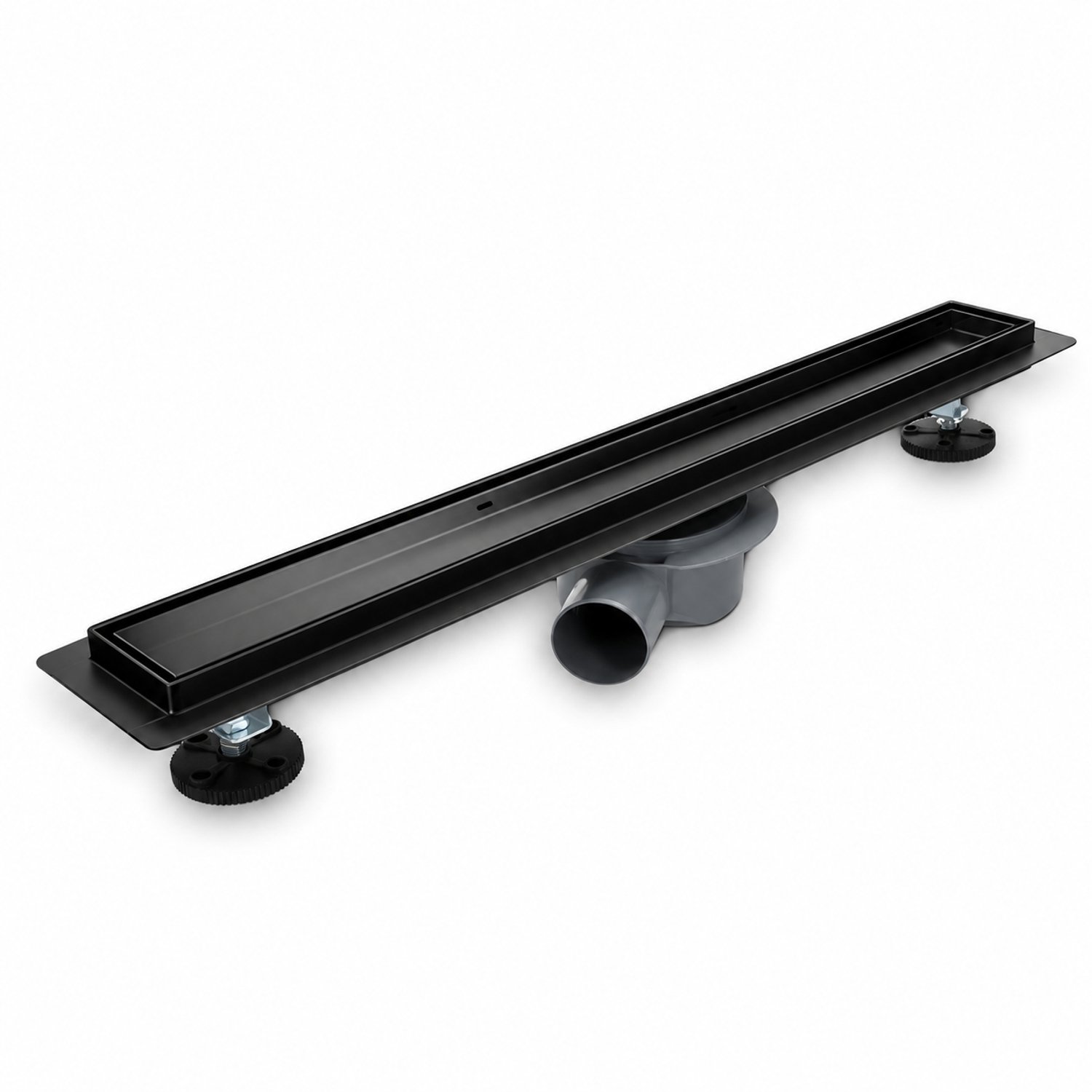 Drovan RVS Tegelgoot SPHERA 90 cm Zwart