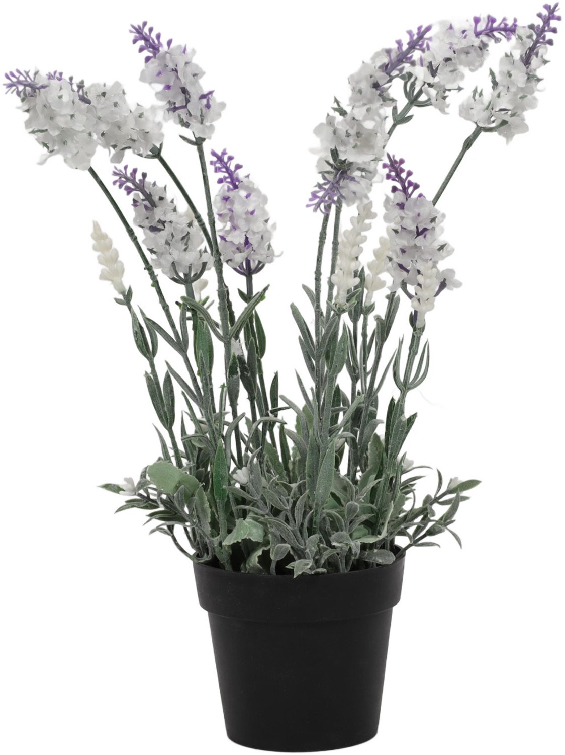 Home & Styling Collection Home Styling Collection - Kunstplant - Kunstlavendel in pot, 40 cm - lichtblauw