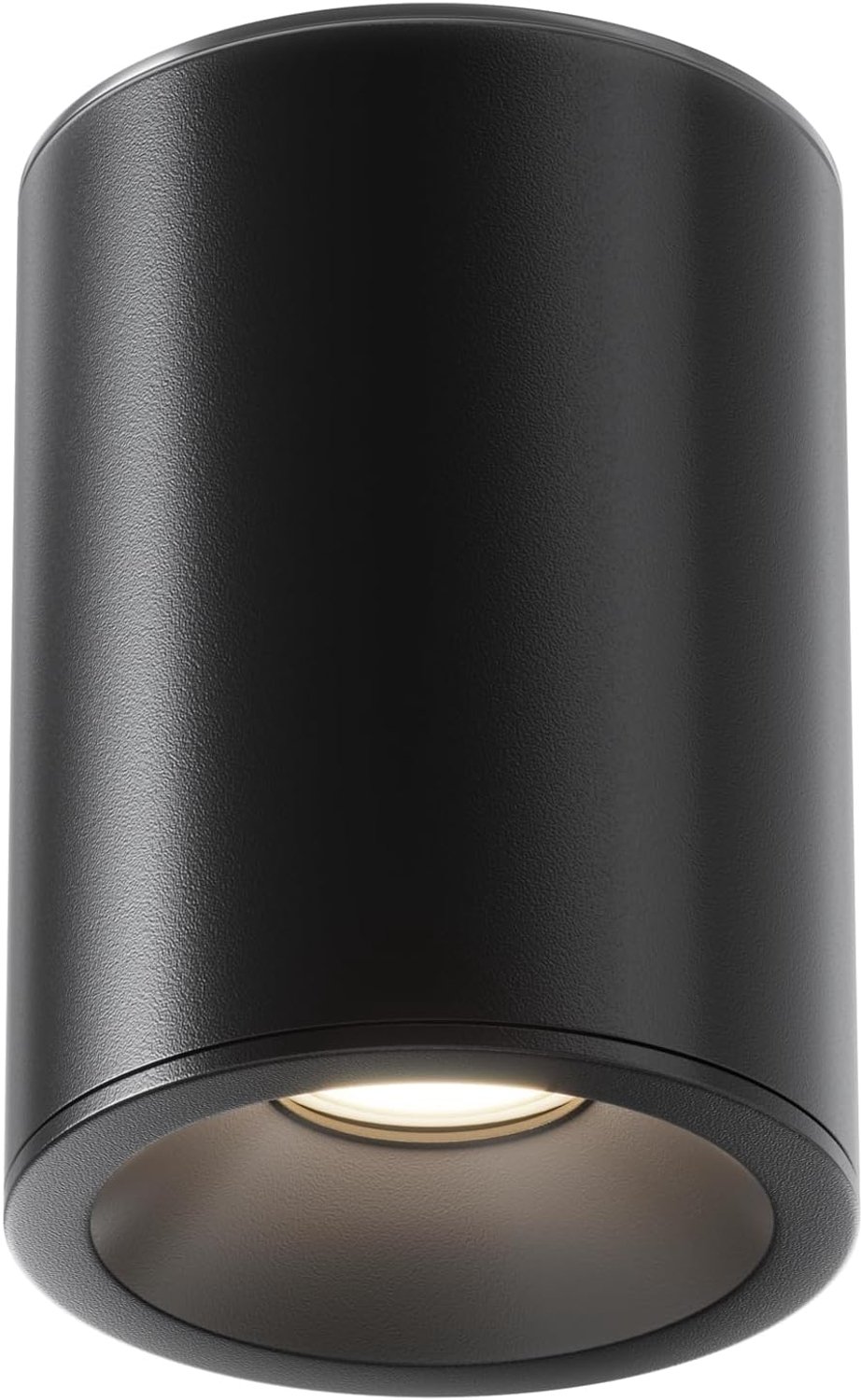 Maytoni ZOOM plafondspot zwart GU10 – IP54 opbouwspot badkamer