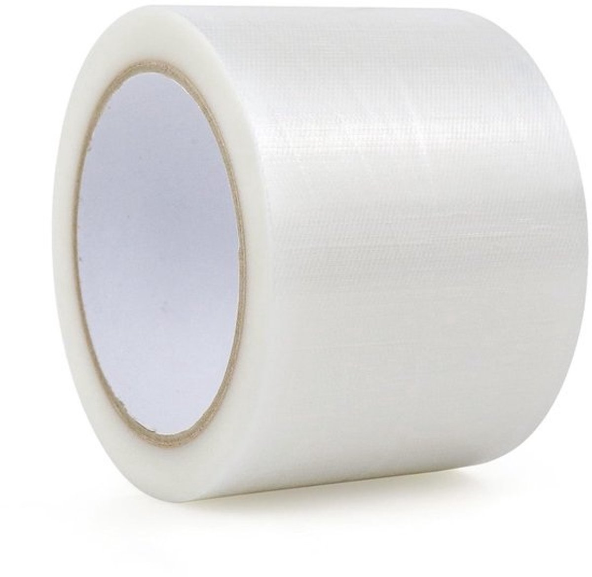 Armoured Tape Transparant 75 mm x 20 m - Sterk Plakband - Duct Tape voor Diverse Toepassingen - Waterdicht en Duurzaam