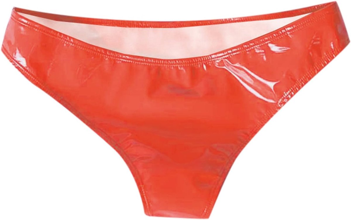 Sexy lingerieset voor dames, babydoll, kant, satijn, grote maat, wit, zijsplit, A86