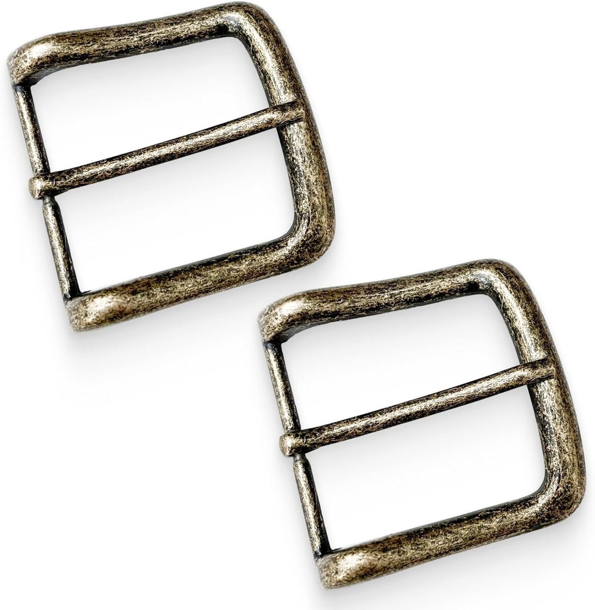 2 x 4 cm Belt Buckle, 4 cm Interchangeable Clasp for 40 mm Belt Belts with Buckle, Robust Belt Buckle for Men and - ShopVlot