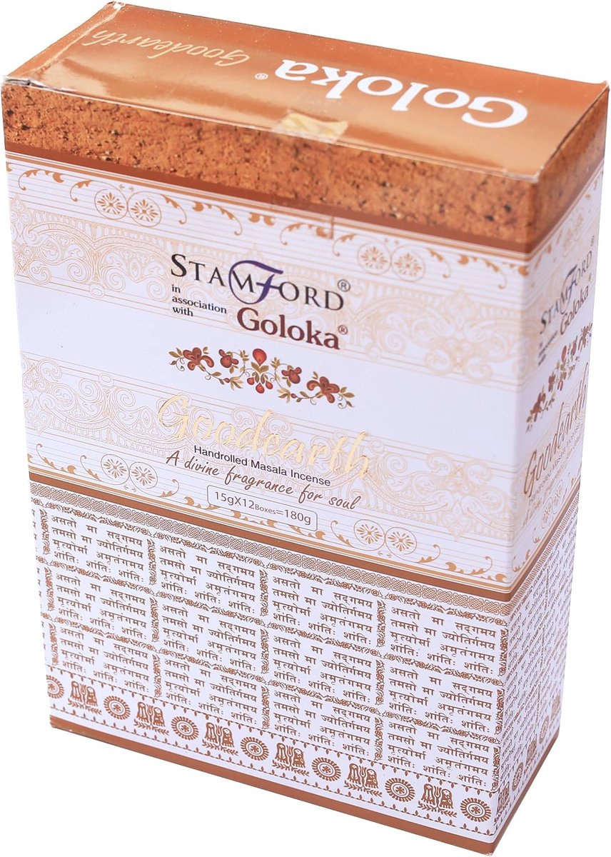 Goloka Masala Incense Sticks - Goodearth - Eagle Wood - ShopVlot