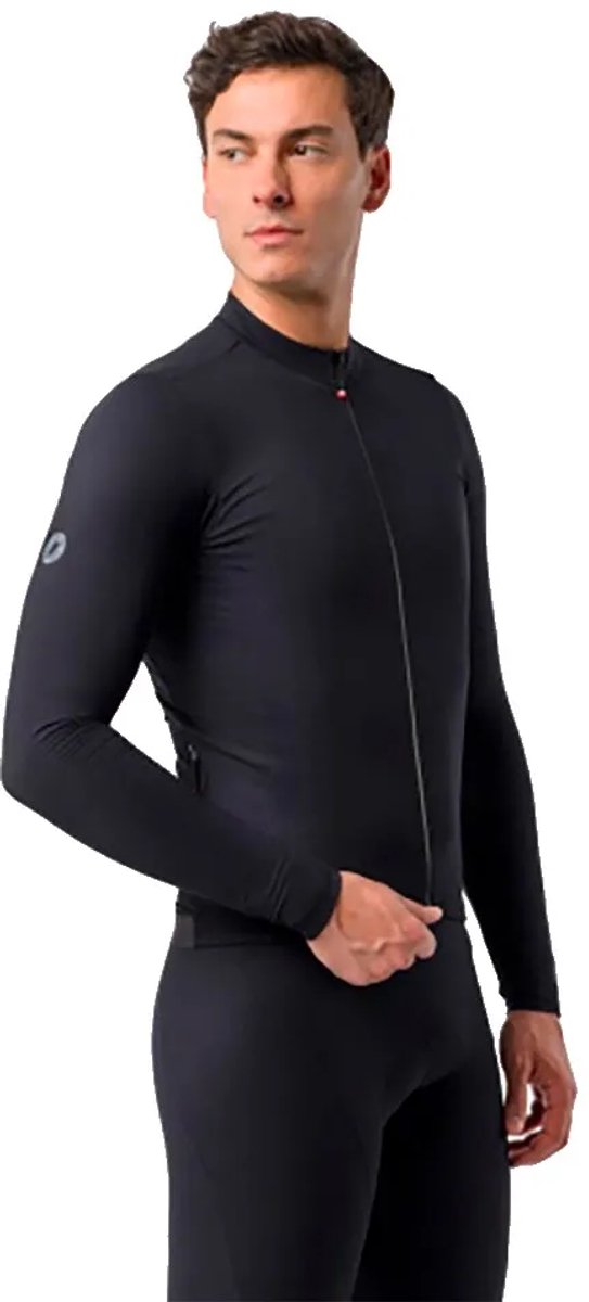 Castelli Thermowoven Trui Met Lange Mouwen Zwart L Man