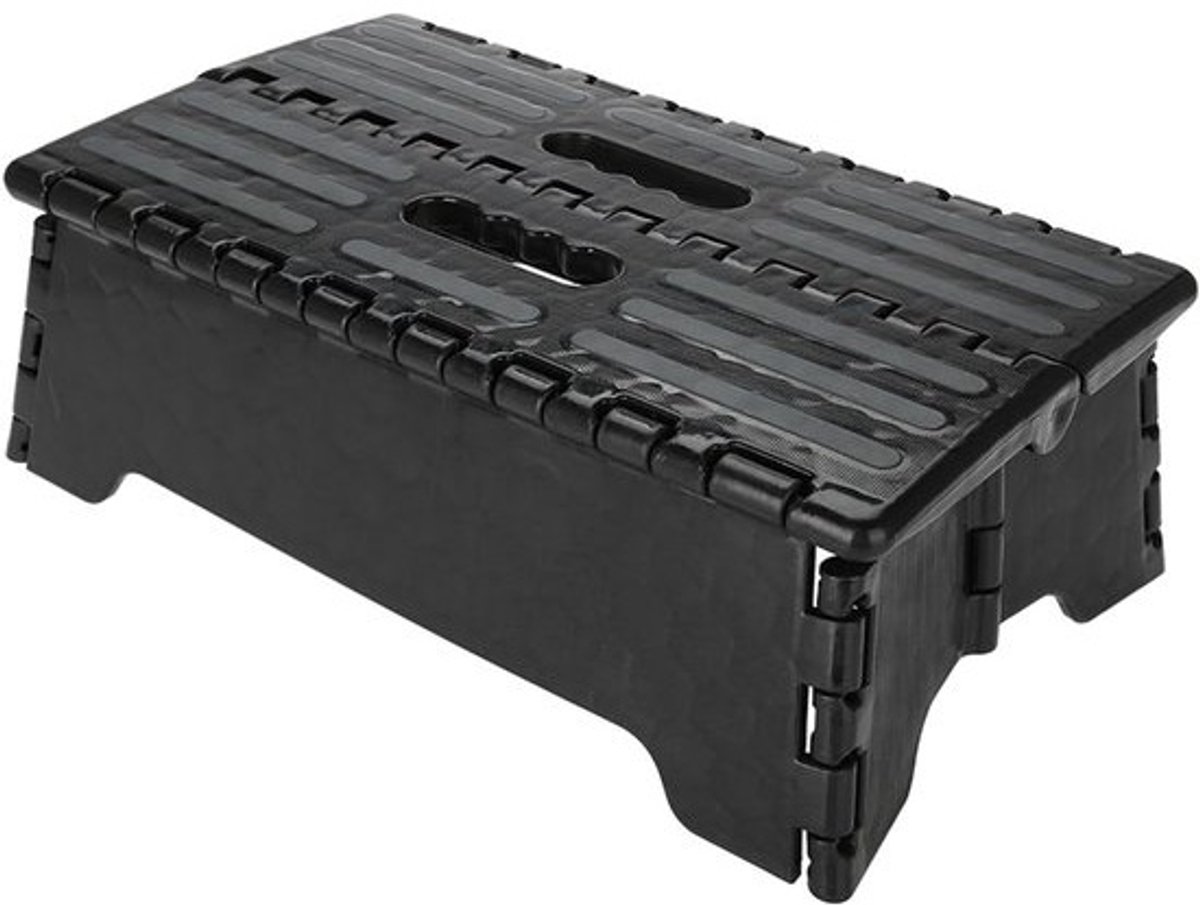 Vouwbare halfhoge opstap - Antislip trap voor ouderen en zwangeren, voor badkamer en reizen