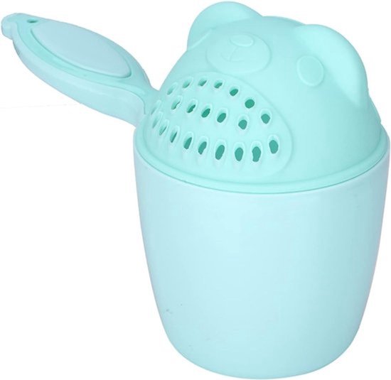 Babybadspoelbeker - Voor kinderen - Voor shampoo uitspoelen en badwater gieten - Zacht afspoelen tijdens het badderen — afbeelding 3