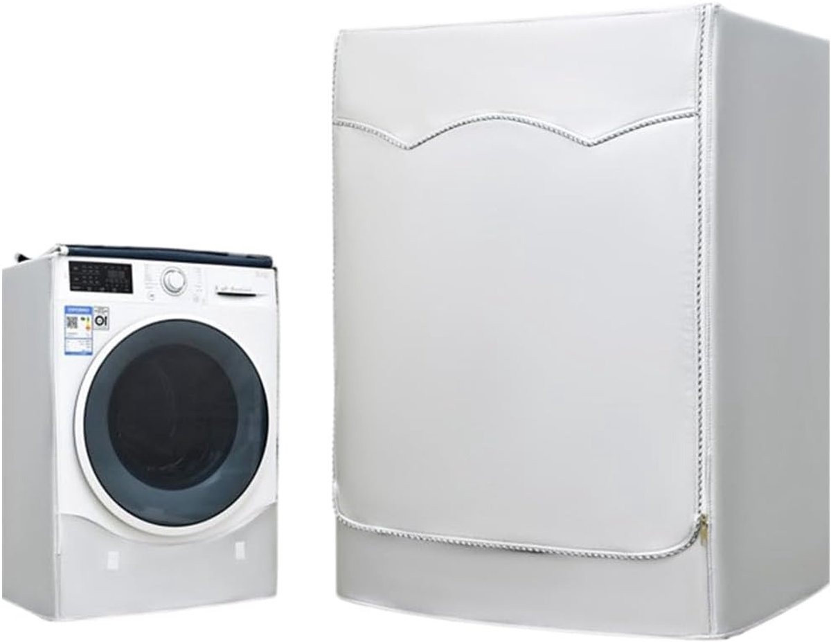 Afdekking voor de wasmachine, stofdicht, voorlader, wasmachine, droger, waterdicht, voor buiten, zonwering