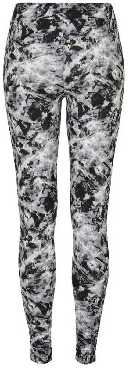 Urban Classics - Soft AOP blackfading Sportlegging - S - Zwart van Urban Classics — afbeelding 4