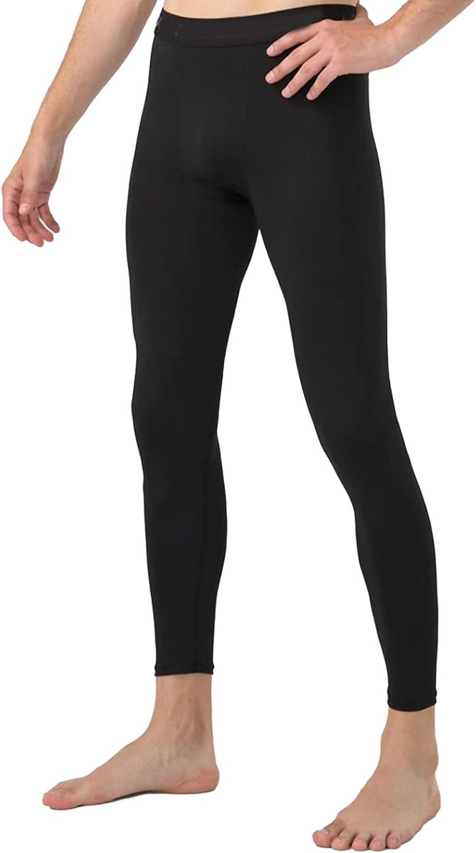 Legging voor Heren, Legging voor Heren, Basislaagbodem voor Hardlopen, Sporten, Yoga, Basketbal