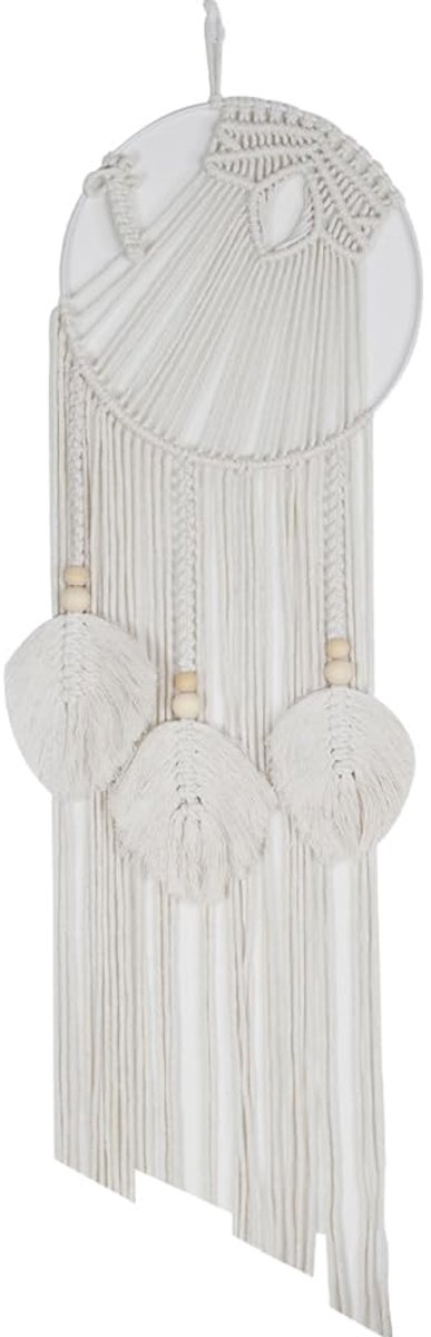 janeunique Macrame Dream Catcher Boho Muur Opknoping Dreamcatcher voor Thuis Slaapkamer Warmhouse Geschenken voor haar - ShopVlot