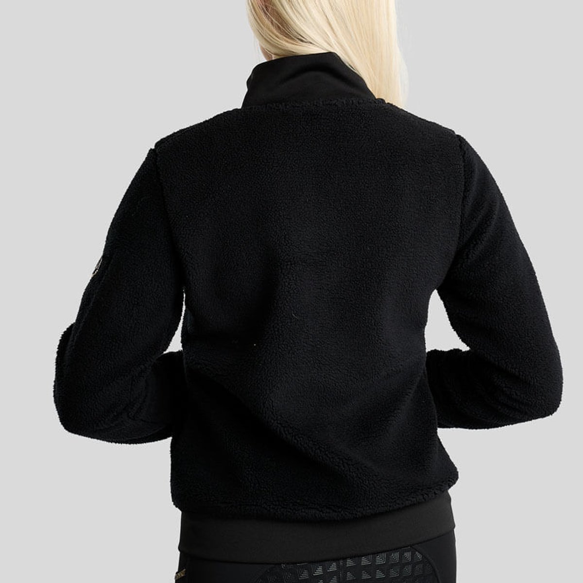 Teddy Vest Montar MoEbba Zwart