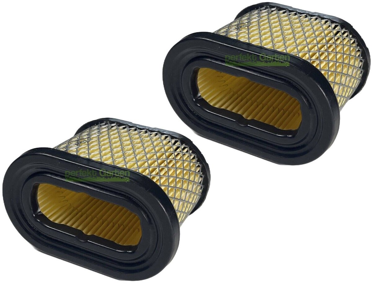 2 stuks luchtfilter voor MTD 214IP 216IP Briggs & Stratton B&S / 690610 / Toro 98-9212