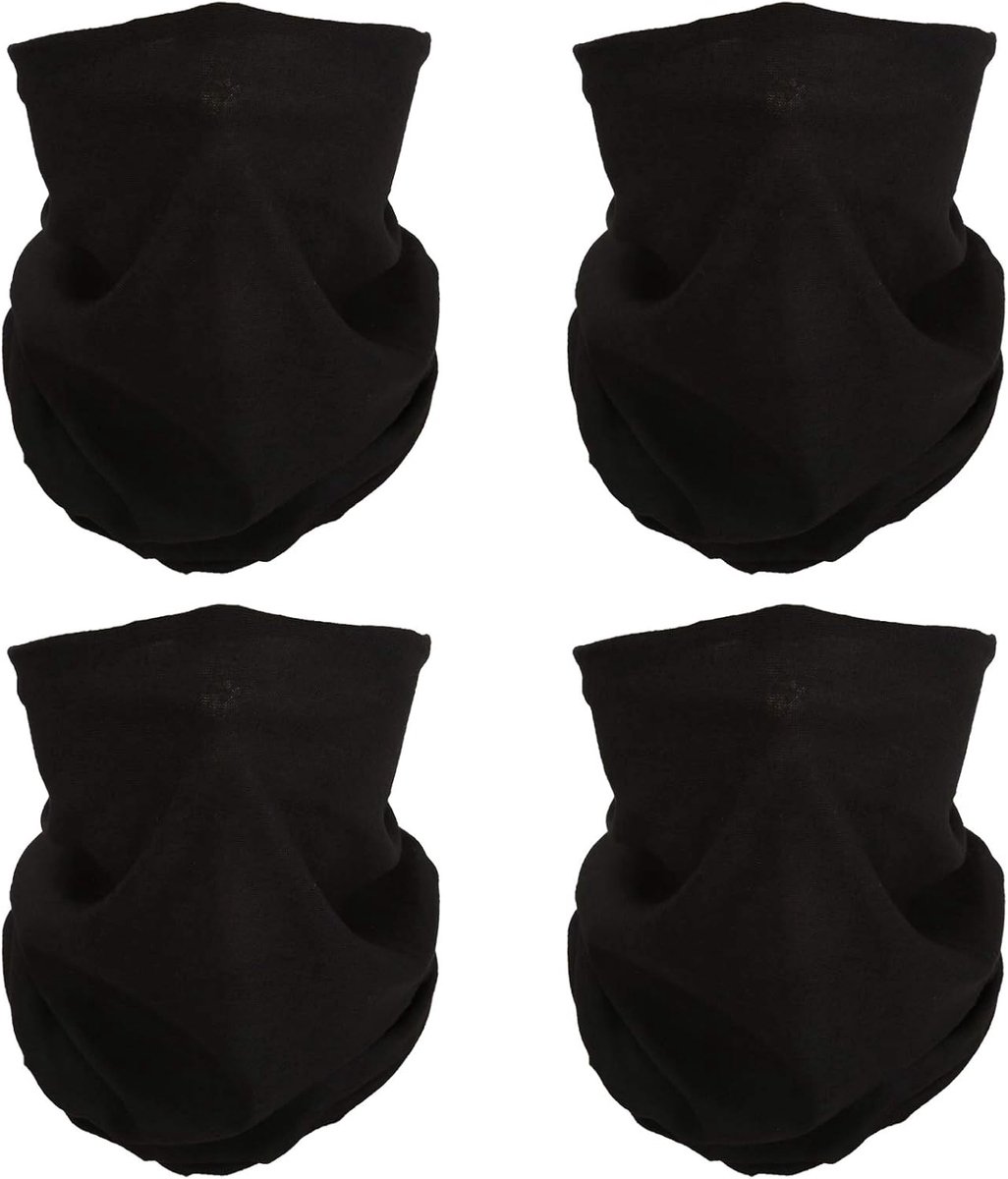 4 multifunctionele hoofdband bandana bivakmuts voor vrouwen mannen