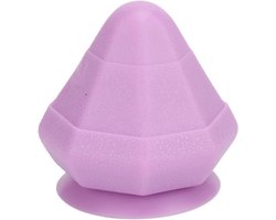 Massagebal voor myofasciale release - Draagbaar - Diepe weefselmassage - Paars