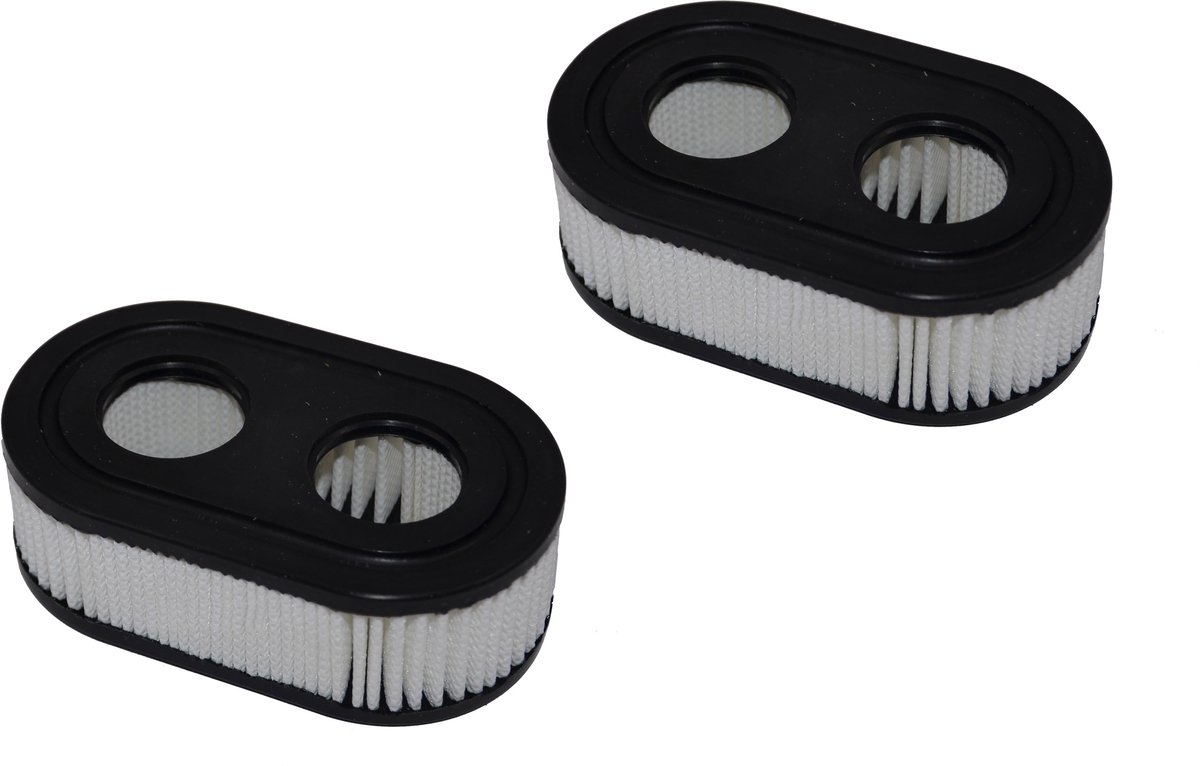 2 stuks luchtfilters voor Briggs & Stratton B&S-motor 550E, 550EX, 575EX, 593260, 798452